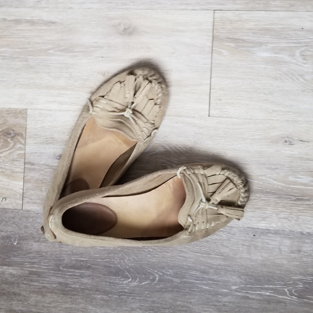 Frye Alex tassel Moc